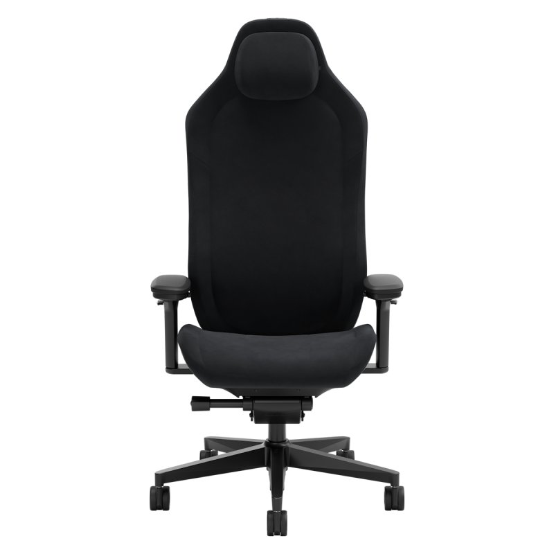 Fauteuil ergonomique Fractal Design Refine Alcantara (Noir)
