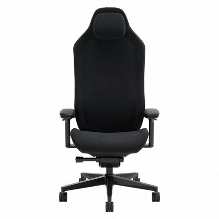 Fauteuil ergonomique Fractal Design Refine Alcantara (Noir)