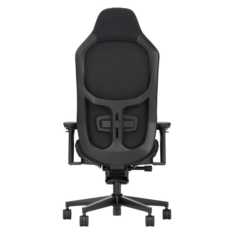 Fauteuil ergonomique Fractal Design Refine Alcantara (Noir)