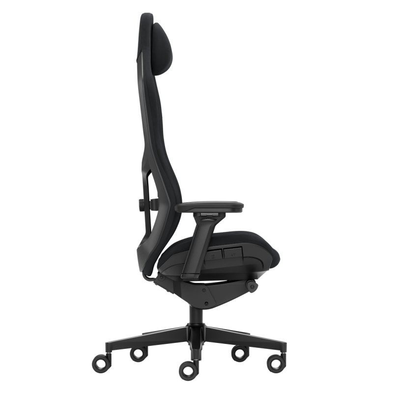 Fauteuil ergonomique Fractal Design Refine Alcantara (Noir)