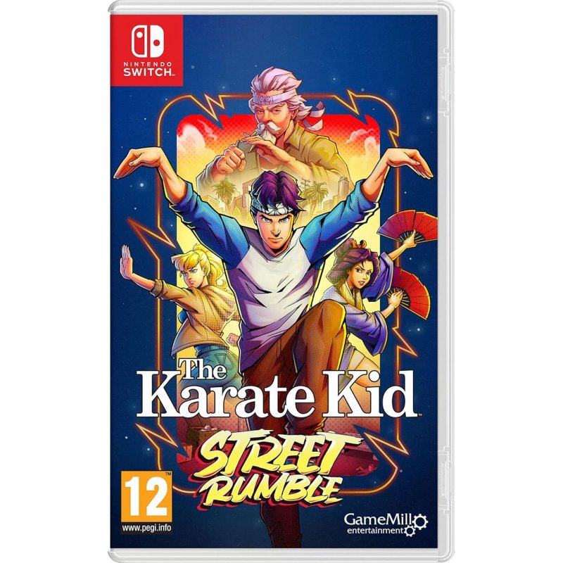 Karate Kid: Street Rumble /Switch