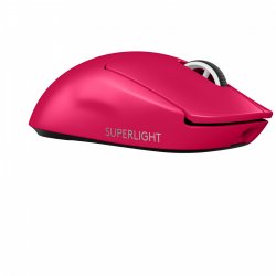 LOGITECH G PRO X SUPERLIGHT 2 LIGHTSPEED GAMING MOUSE MAGENTA