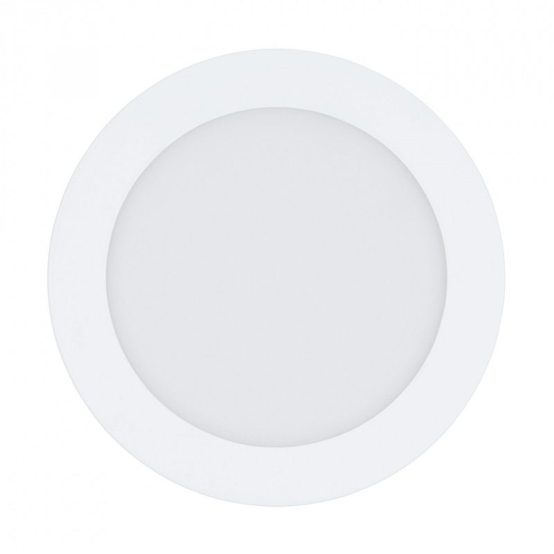 EGLO - Fueva-Z Recessed Light, White Ø16.5 - TW - Zigbee, Bluetooth