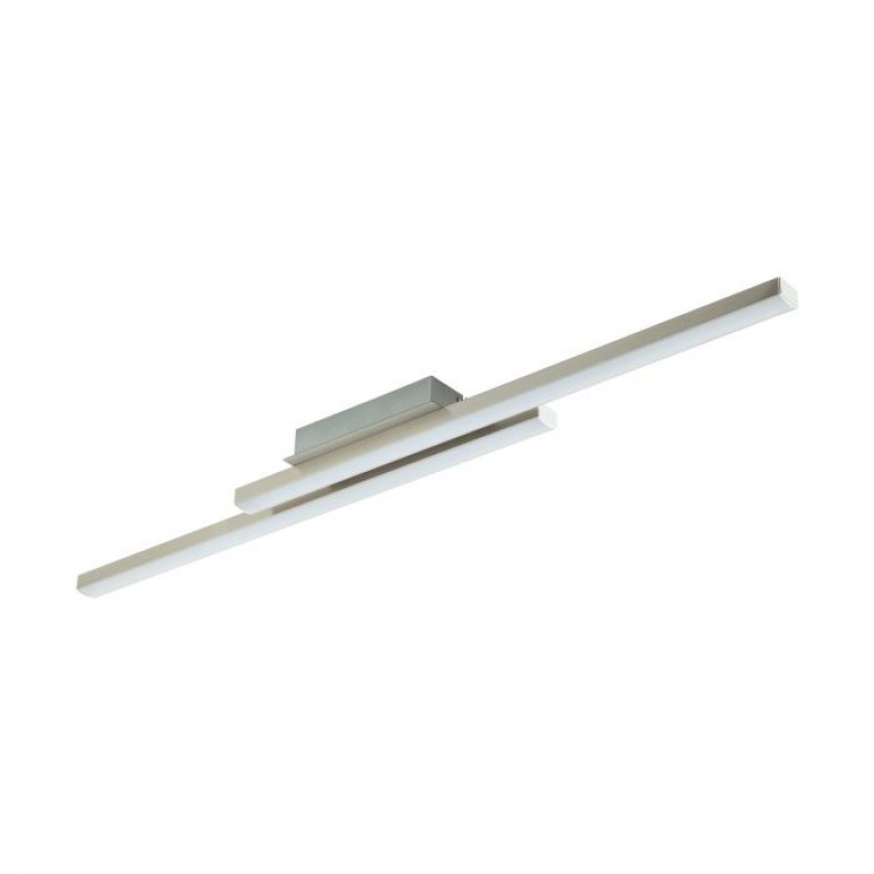 EGLO - Fraioli-Z ceiling lamp brushed steel - RGB TW - Zigbee, Bluetooth