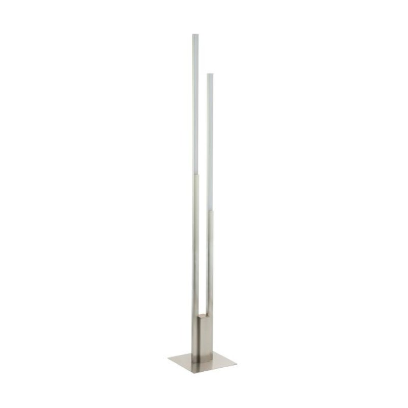 EGLO - Fraioli-Z floor lamp brushed steel - RGB TW - Zigbee, Bluetooth