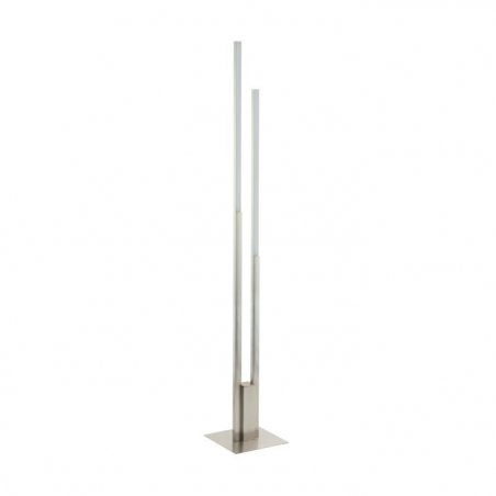 EGLO - Fraioli-Z floor lamp brushed steel - RGB TW - Zigbee, Bluetooth