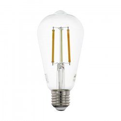 EGLO 12236 energy-saving lamp Blanc froid, Blanc neutre, Blanc chaud 6 W E27 E