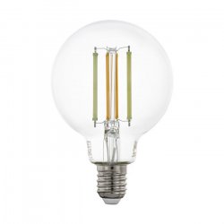 EGLO - E27 G80, clear - TW - Zigbee, Bluetooth