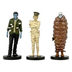 Beetlejuice Beetlejuice pack 3 figurines Immigration Hall 1 10 cm