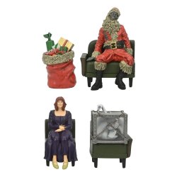 Beetlejuice Beetlejuice pack 3 figurines Waiting Room 1 10 cm