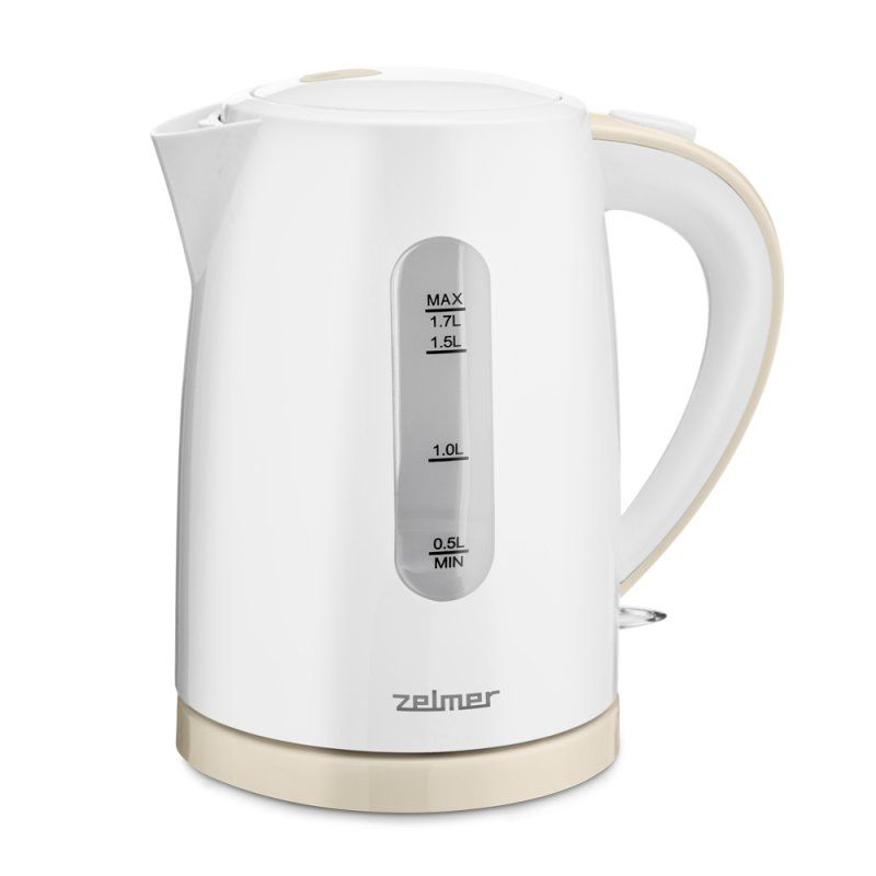 Zelmer ZCK7616I bouilloire 1,7 L 2200 W Blanc