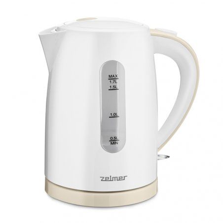 Zelmer ZCK7616I electric kettle 1 7 l