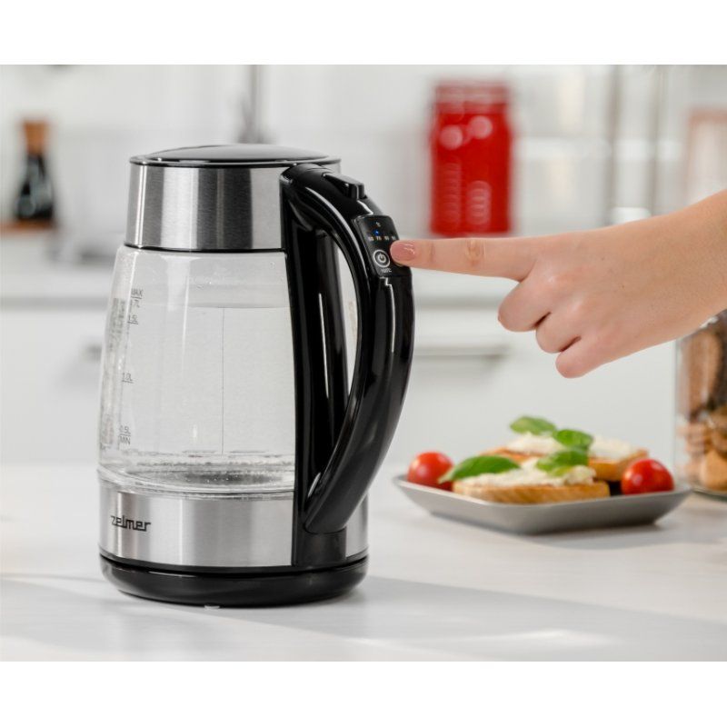 Zelmer ZCK8026 electric kettle 1 7 l