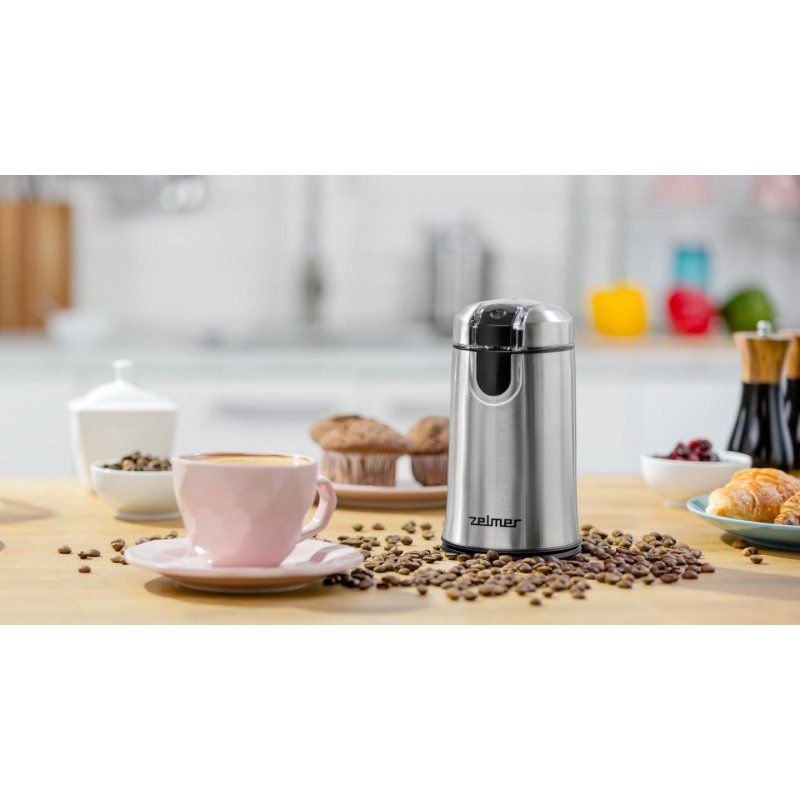 Zelmer ZCG7425 coffee grinder 150 W Stainless steel