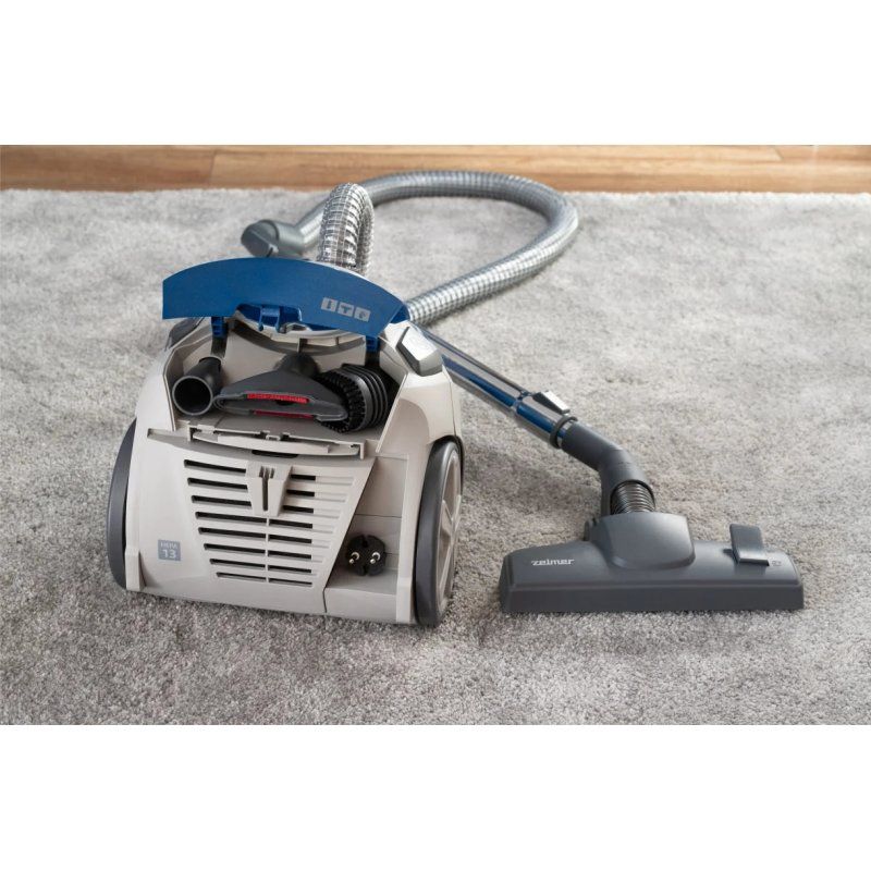 Zelmer ZVC3502N vacuum 3.5 L Drum vacuum Dry 900 W Dust bag