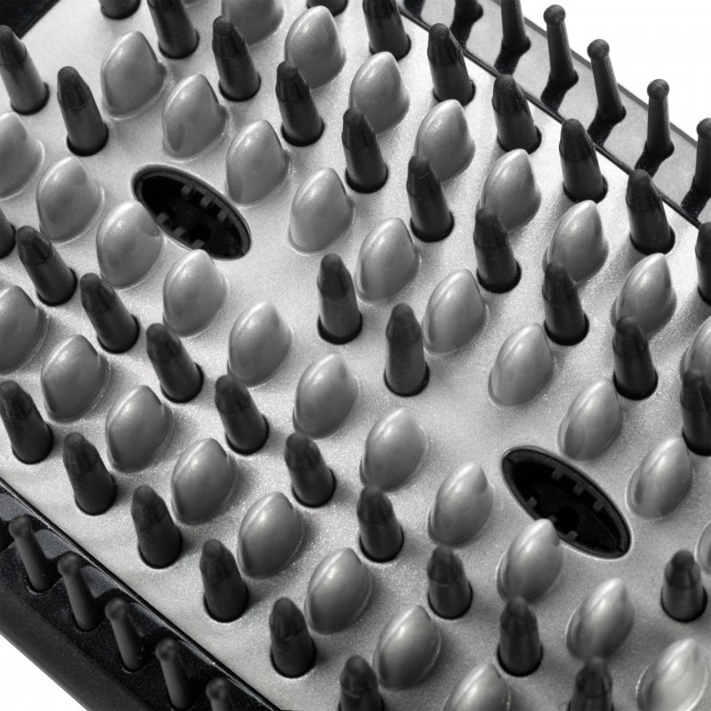 BaByliss Liss brush 3D, HSB101E, Ionic-Glättbürste, Schwarz