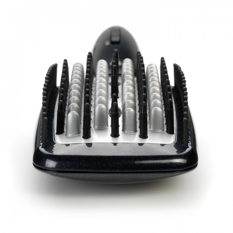BaByliss Smoothing Heated Brush Brosse à lisser À chaleur Noir 41 W 1,95 m
