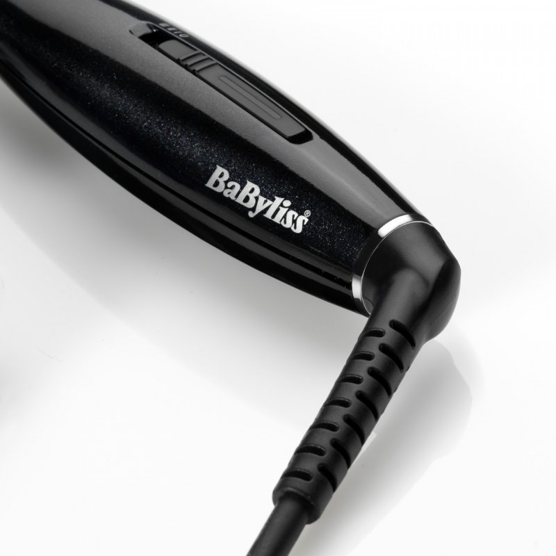 BaByliss Smoothing Heated Brush Brosse à lisser À chaleur Noir 41 W 1,95 m