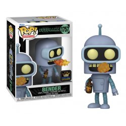 FUTURAMA - POP TV N° 1757 - Bender avec Chase (GW)