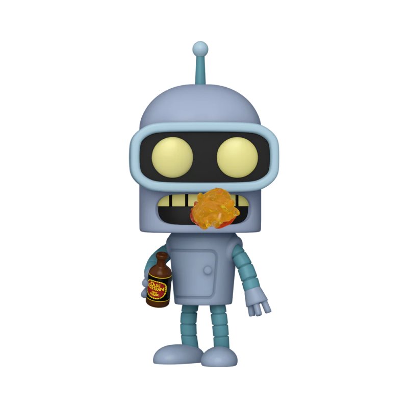 FUTURAMA - POP TV N° 1757 - Bender avec Chase (GW)