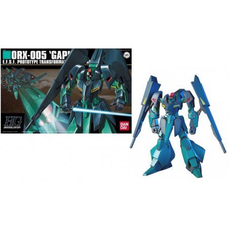 GUNDAM - HGUC 1/144 ORX-005 Gaplant - Model Kit