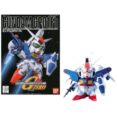 GUNDAM -  BB193 Gundam GP-01Fb - Model Kit