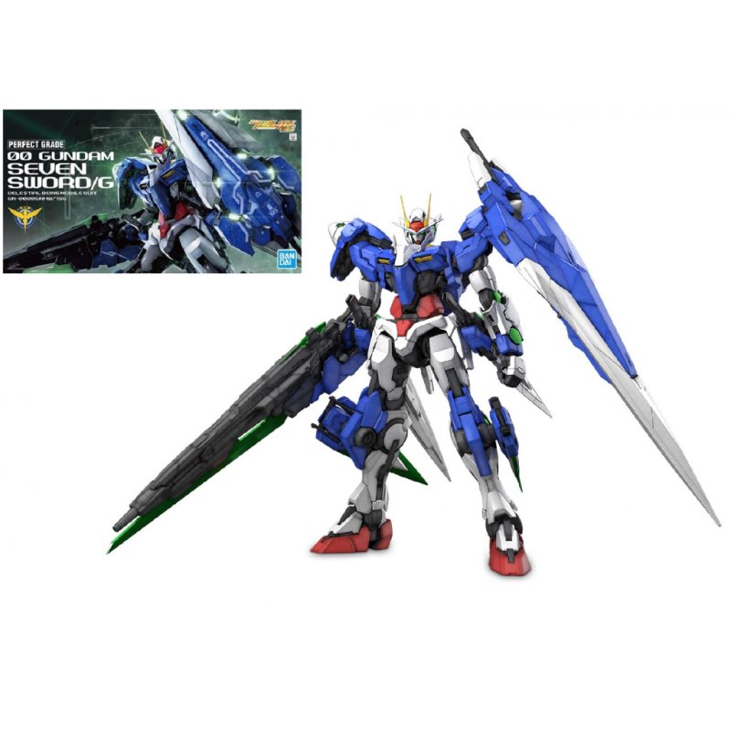 GUNDAM - PG 1/60 00 Gundam Seven Sword/G GN-0000GNHW/7SG - Model Kit