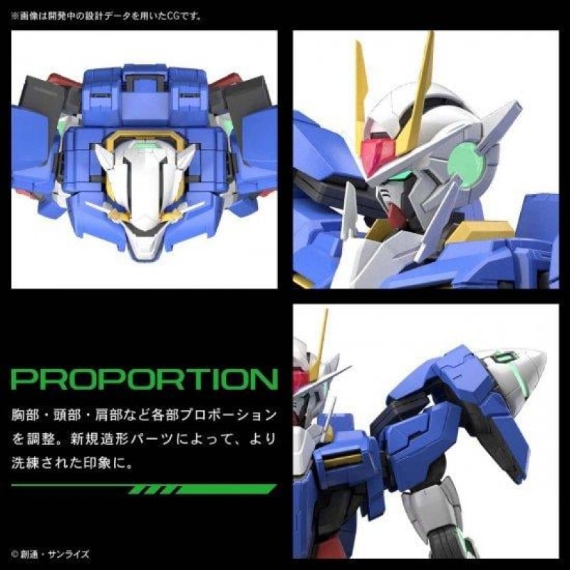 GUNDAM - PG 1/60 00 Gundam Seven Sword/G GN-0000GNHW/7SG - Model Kit