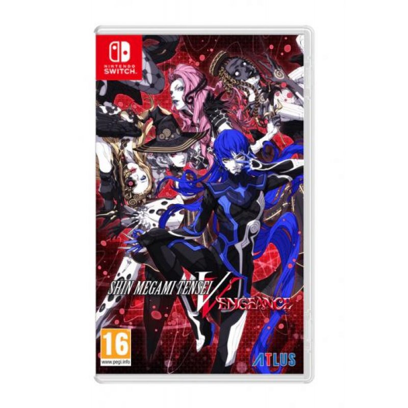 Shin Megami Tensei V: Vengeance /Switch