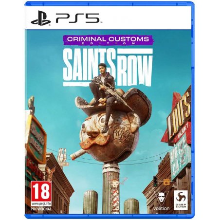 Saints Row (Criminal Customs Edition)
