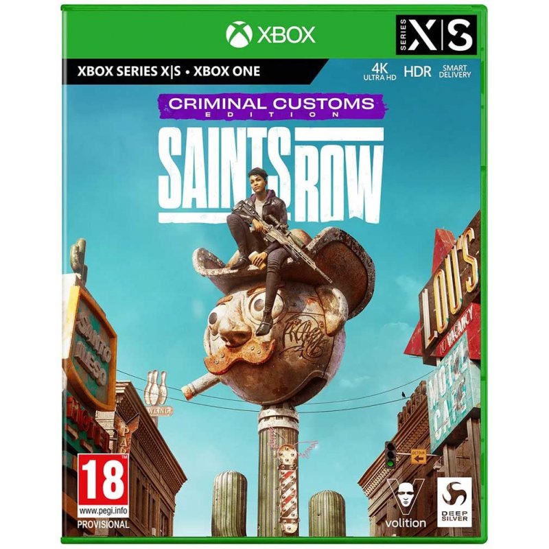 Saints Row (Criminal Customs Edition) (FR/Multi in Game)