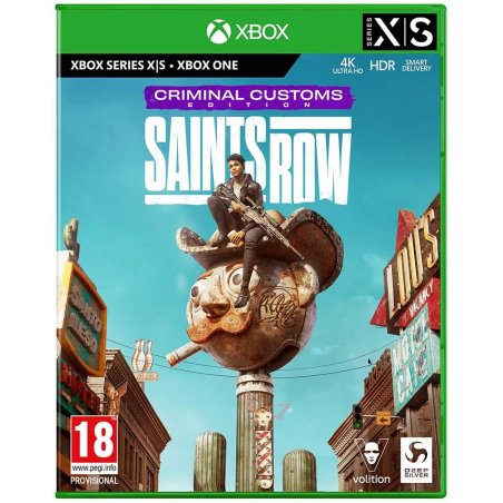 Saints Row (Criminal Customs Edition) (FR/Multi in Game)