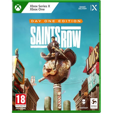 Saints Row (Day 1 Edition) (POL/Multi in Game)