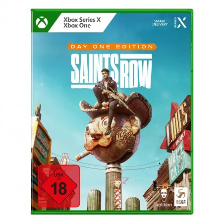 Deep Silver 1029071 video game Day One German Xbox One/Xbox Series X