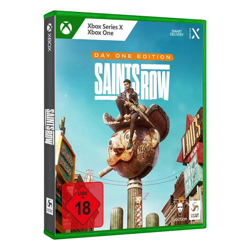 Saints Row (Day 1 Edition) (De/Multi in Game)