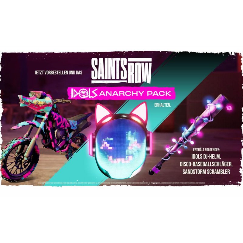 Saints Row (Day 1 Edition) (De/Multi in Game)