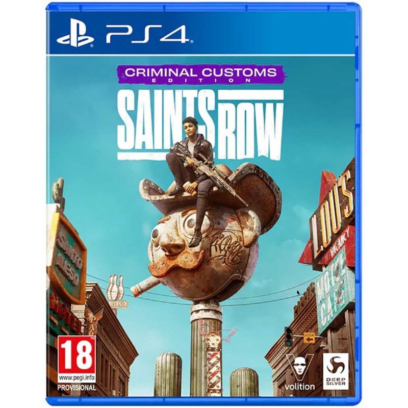 Saints Row (Criminal Customs Edition)