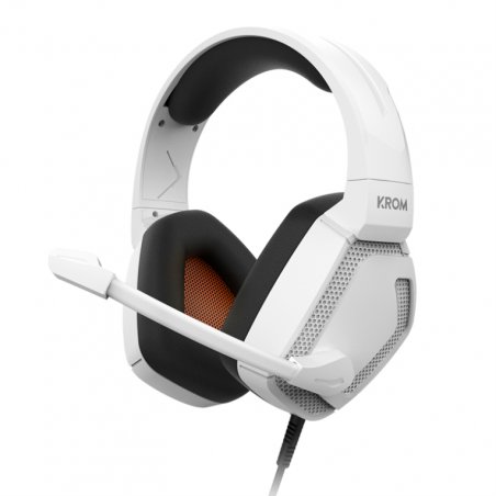 AURICULAR GAMING KROM KOPA PRO STEREO BLANCO