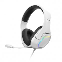 AURICULAR GAMING KROM KOPA 7.1 VIRTUAL BLANC
