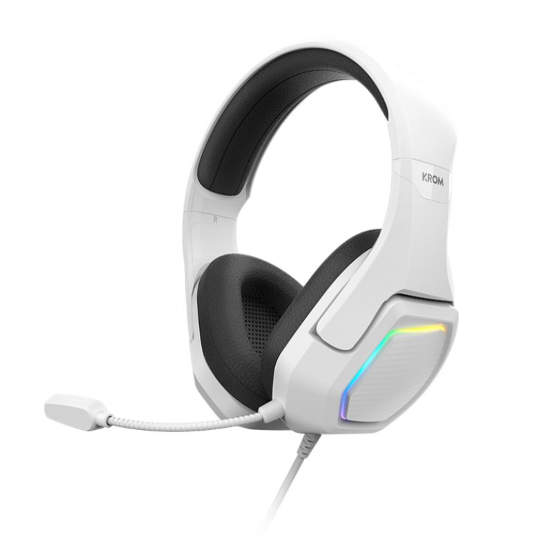 AURICULAR GAMING KROM KOPA 7.1 VIRTUAL BLANC