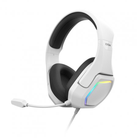 AURICULAR GAMING KROM KOPA 7.1 VIRTUAL BLANC