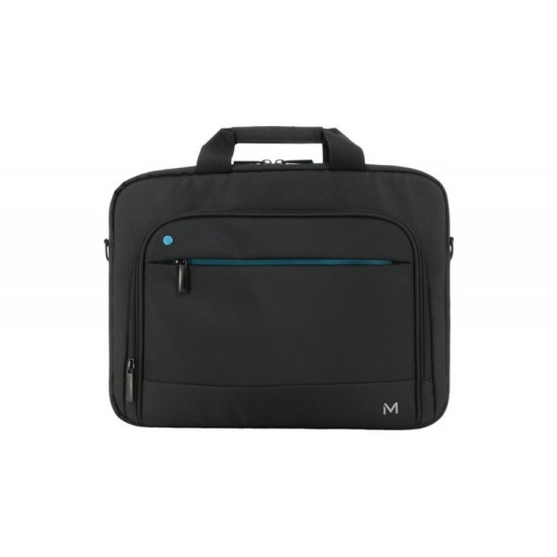 THEONE BRIEFCASE TOPLOADING BLUE ZIP 14-16IN - RECYCLED