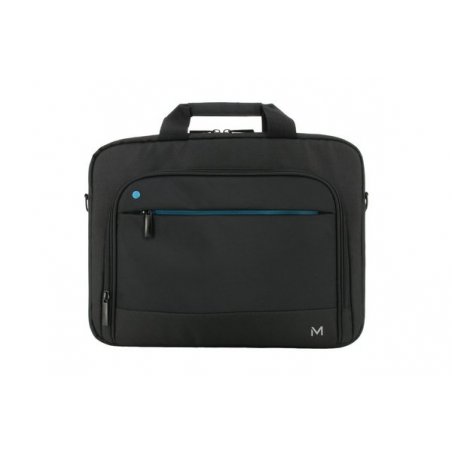 THEONE BRIEFCASE TOPLOADING BLUE ZIP 14-16IN - RECYCLED