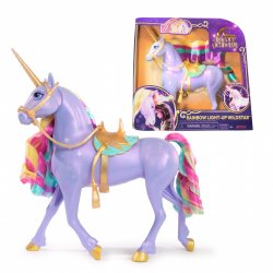 Unicorn Academy - Rainbow Light Up Wildstar 28 cm (6071157)