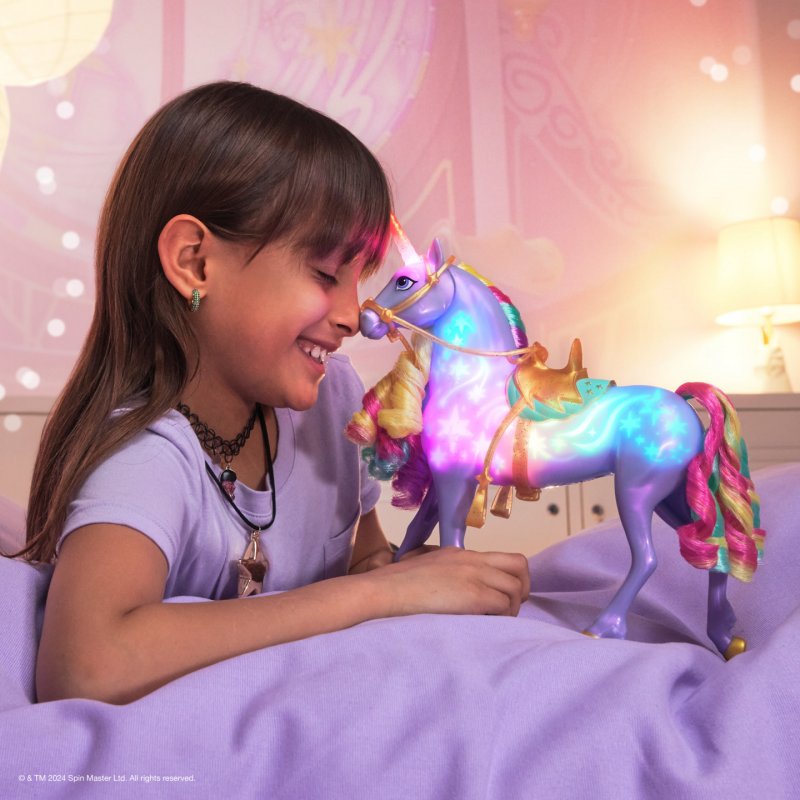 Unicorn Academy - Rainbow Light Up Wildstar 28 cm (6071157)