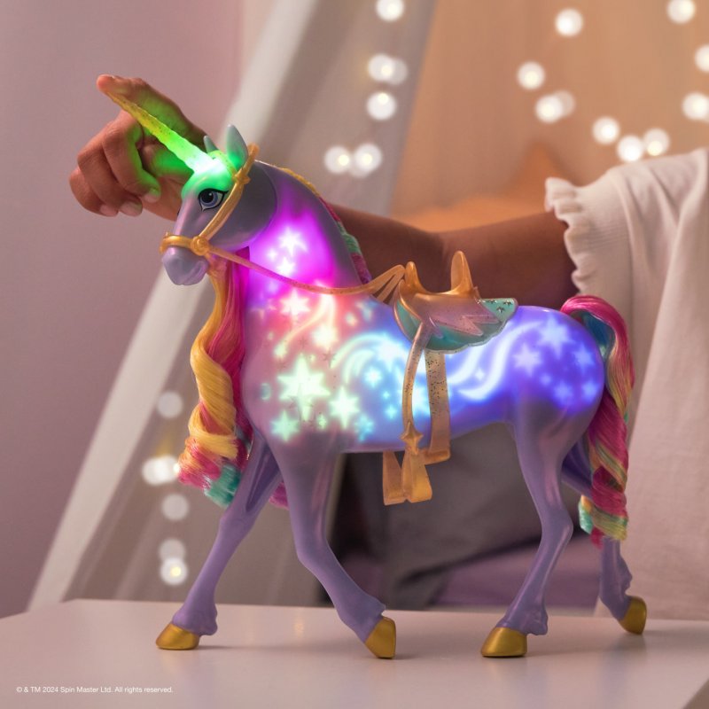 Unicorn Academy - Rainbow Light Up Wildstar 28 cm (6071157)