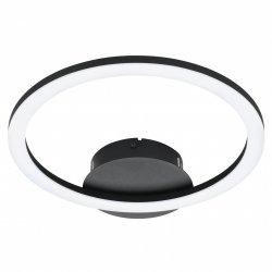 EGLO - Paranday-Z ceiling lamp circle black 34x30 - TW - Zigbee, Bluetooth