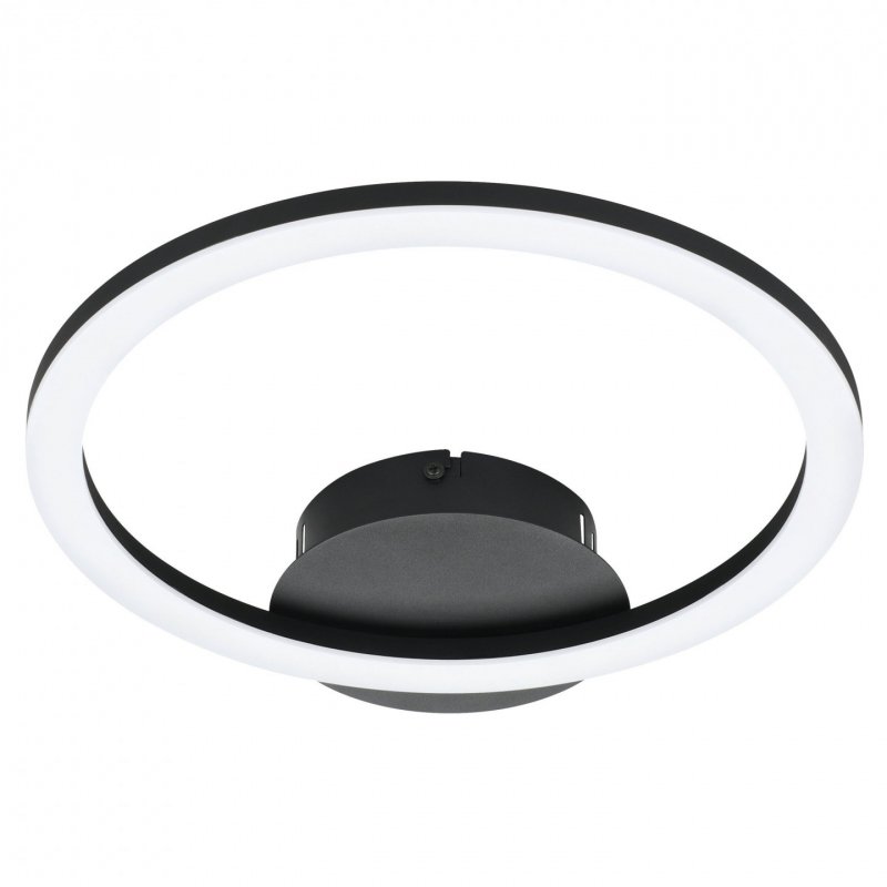 EGLO - Paranday-Z ceiling lamp circle black 34x30 - TW - Zigbee, Bluetooth