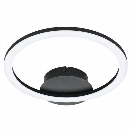 EGLO - Paranday-Z ceiling lamp circle black 34x30 - TW - Zigbee, Bluetooth