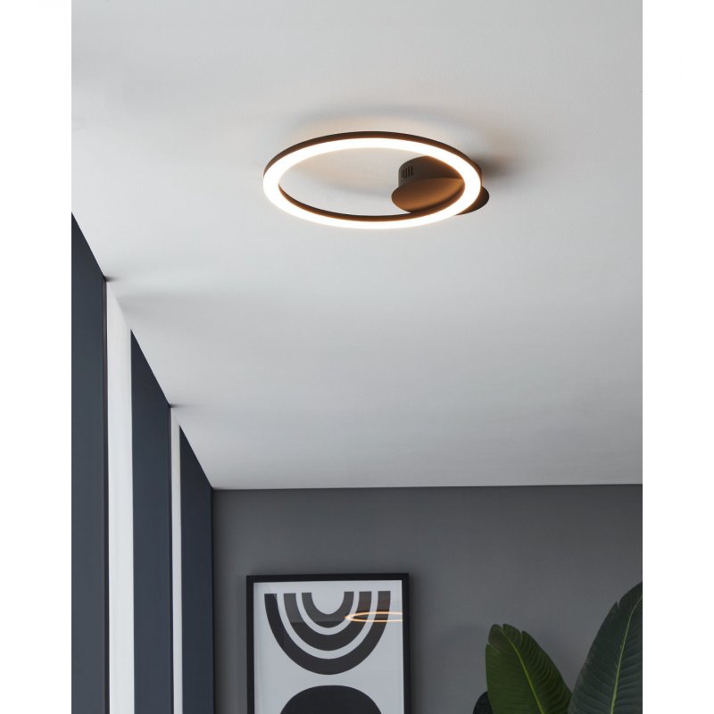 EGLO - Paranday-Z ceiling lamp circle black 34x30 - TW - Zigbee, Bluetooth